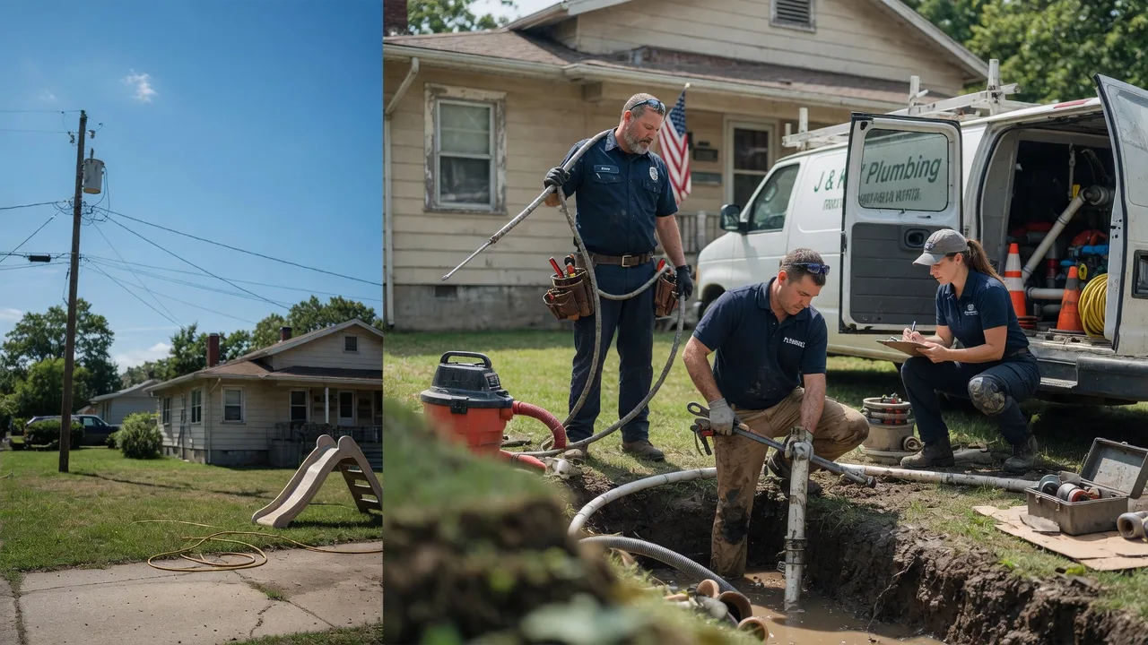 Drain Cleaning in Kress, TX near me